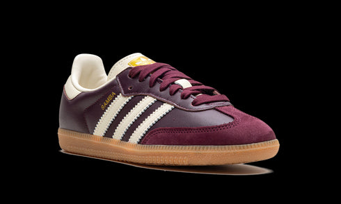 SAMBA OG WMNS "Maroon / Cream White"