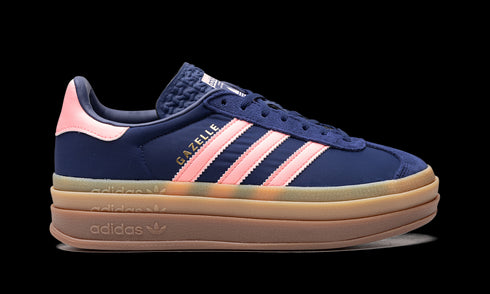 Gazelle Bold WMNS "Dark Blue Pink Spark"