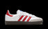 Samba OG "White / Better Scarlet"