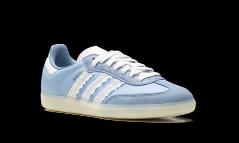Samba WMNS "Ruffle Stripes - Clear Sky" JR8829