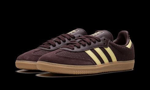 Samba OG WMNS "Shadow Brown Powder Yellow" JR8167