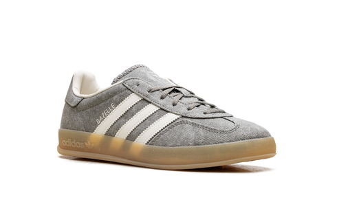 Gazelle Indoor WMNS "Silver Pebble Off White Canvas" IH7033
