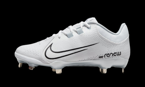 Hyperdiamond 4 Pro Softball Cleats WMNS "WHITE BLACK"