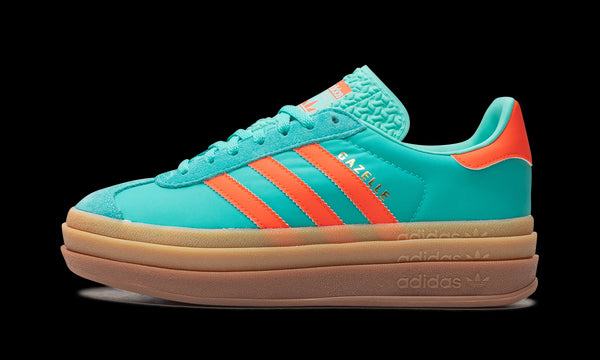 Gazelle Bold WMNS "Mint Rush Impact Orange" IG4386