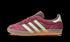 Gazelle Indoor "Shadow Red Semi Spark Green" IH7487