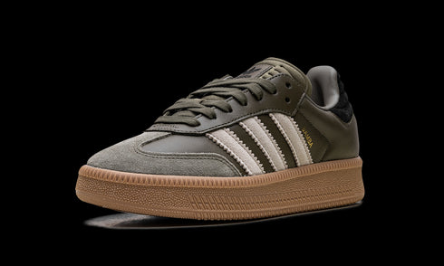 Samba XLG "Olive Strata Wonder Beige Gold Metallic" JQ2387