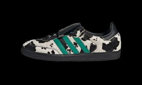 Samba LT WMNS "Cow Print Black White" JS3930