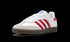 Samba OG "White / Better Scarlet"