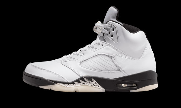 Air Jordan 5 "White/Black"