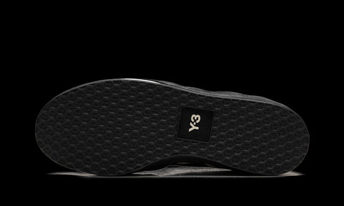 Y-3 Gazelle "Black Alumina" JH8925