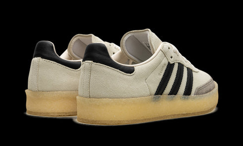 8th Street Samba "Clarks - Kith - White / Black" IE4033