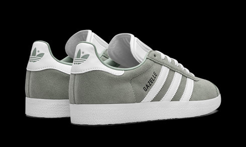 GAZELLE WMNS "Silver Green / White" IG5790