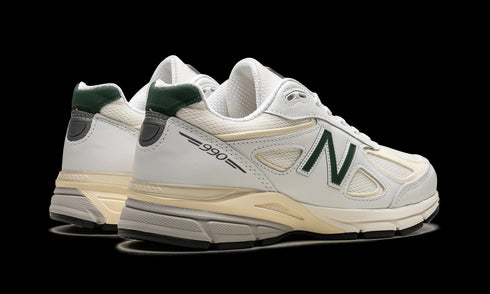 990V4 "Made in the USA - White / Green"