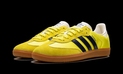 Samba OG WMNS "Shock Yellow Night Indigo" JI2594