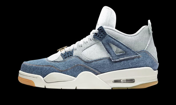 Air Jordan 4 WMNS "Denim - Worn Blue" IB6716 100