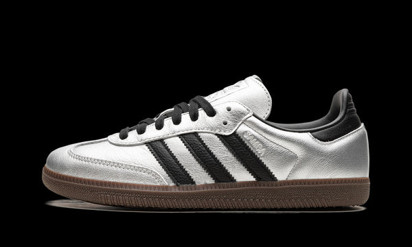 Samba OG WMNS "Silver Metallic Black Gum"