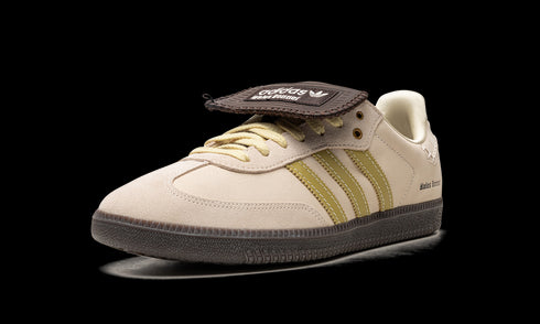 Samba "Wales Bonner - Cream / Yellow" ID0217