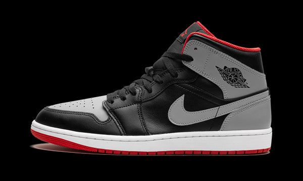 Jordan 1 Mid "Bred Shadow"