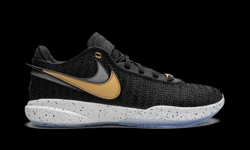 LeBron 20 "Black/Metallic Gold"