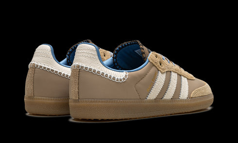 Samba "Wales Bonner - Desert White"