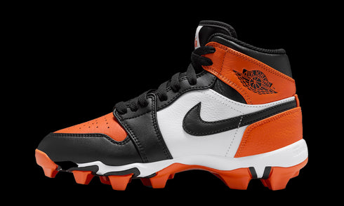 Air Jordan 1 Mid Cleats "Shattered Backboard" FJ6805 801