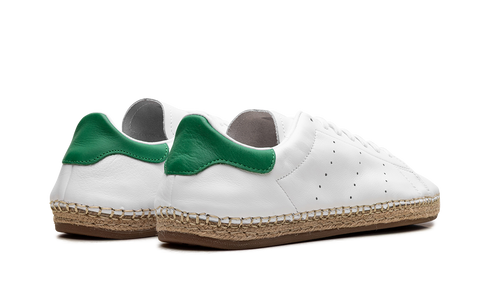Stan Smith Espadrille "CLOT - White Green" JQ9226