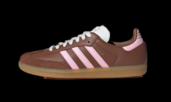Samba WMNS "Neapolitan Pack - Preloved Brown Clear Pink" JS4092