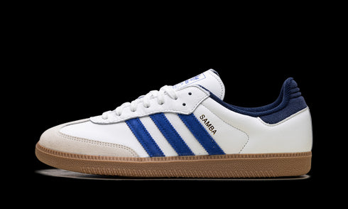 Samba OG "Core White Royal Blue" JH5632
