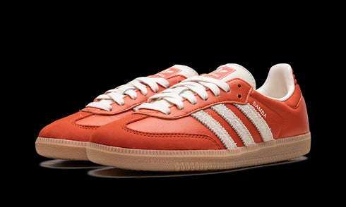 Samba OG WMNS "Collegiate Orange Cream White" JI2737