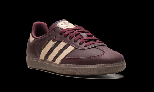 SAMBA OG WMNS "Maroon Crystal"