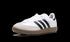 Samba Spikeless Golf "White Black Gum" JH6149
