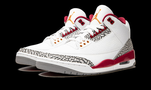 Air Jordan 3 "Cardinal"