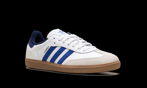 Samba OG "Core White Royal Blue" JH5632