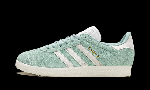 Gazelle WMNS "Hazy Green Off White Cloud White" IG4393