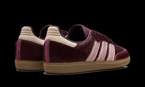 Samba OG WMNS "Maroon Sand Strata Pony"