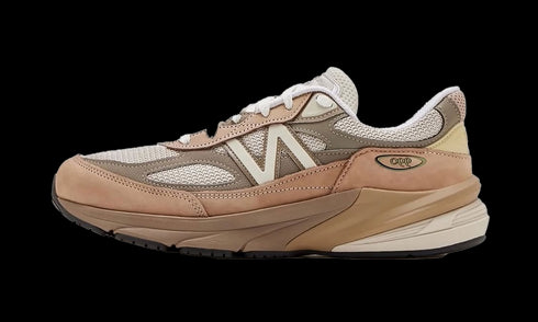 990v6 "Made in USA - Driftwood / Timberwolf" U990SG6