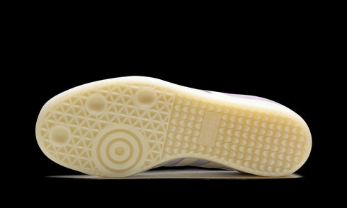 Samba OG "silver dawn/chalk white/off white"