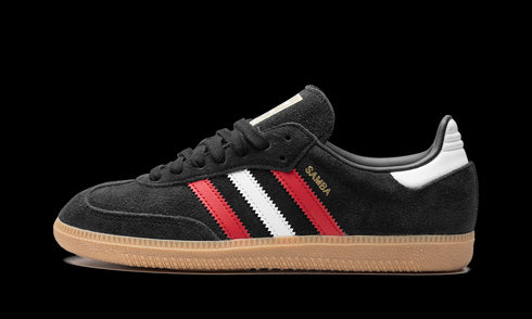 Samba OG "core black/better scarlet/GUM 3" IG1824