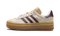 Gazelle WMNS "Cream White Maroon" JQ5127