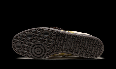 Samba "Wales Bonner - Cream / Yellow" ID0217