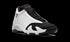 Air Jordan 14 "Black Toe"
