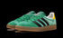 Gazelle "size? Exclusive Green Yellow" IH3310