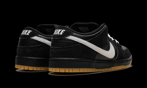 Dunk Low Pro SB "Black White Gum"