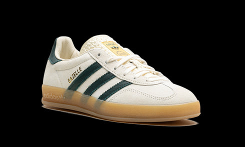 Gazelle Indoor "Cream White Green Gum"