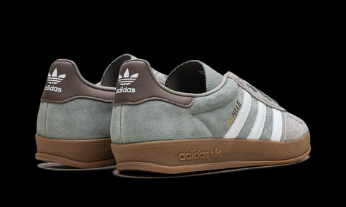 Gazelle Indoor "Silver Pebble Silver Green" JI3526