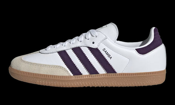 SAMBA OG WMNS "White Alumina Aurora Plum" JS1392