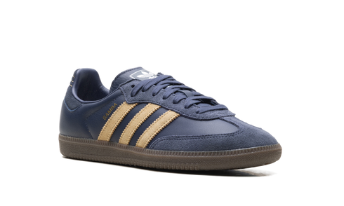 SAMBA OG "Shadow Navy Golden Beige" JR0894