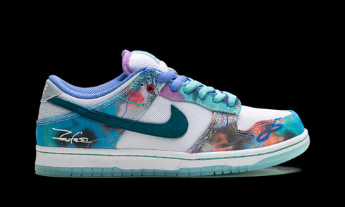 Dunk Low SB "Futura Laboratories - Bleached Aqua"