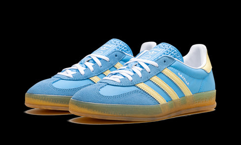 Gazelle Indoor WMNS "Semi Blue Burst Almost Yellow"