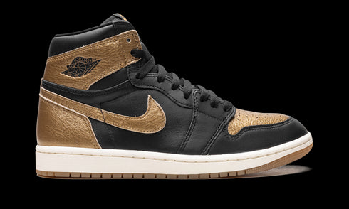 Air Jordan 1 "Metallic Gold"